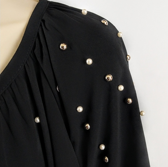 ASA Fashion group black cocktail dress - Picture 6 of 8